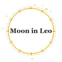 Moon in Leo